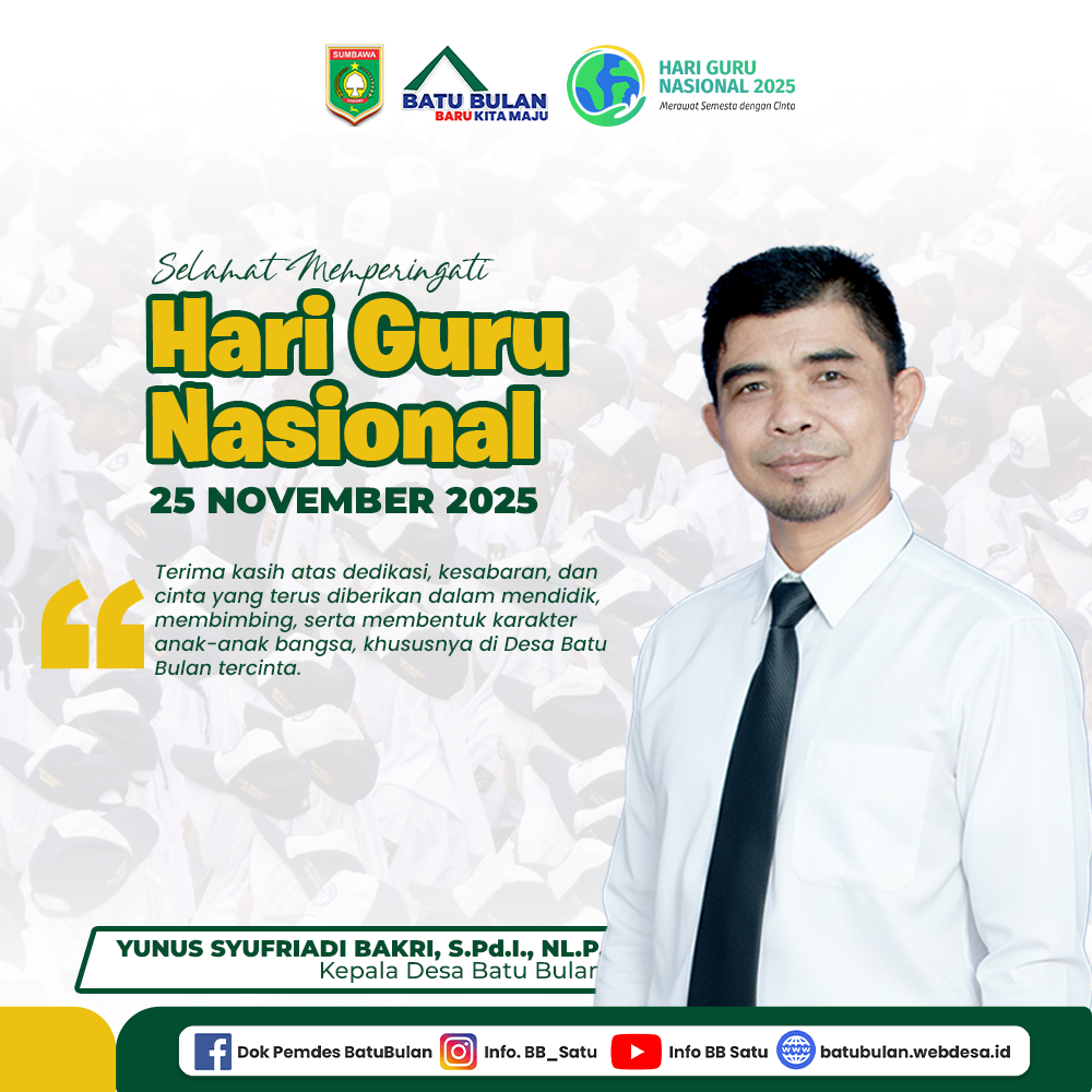 Hari Guru Nasional